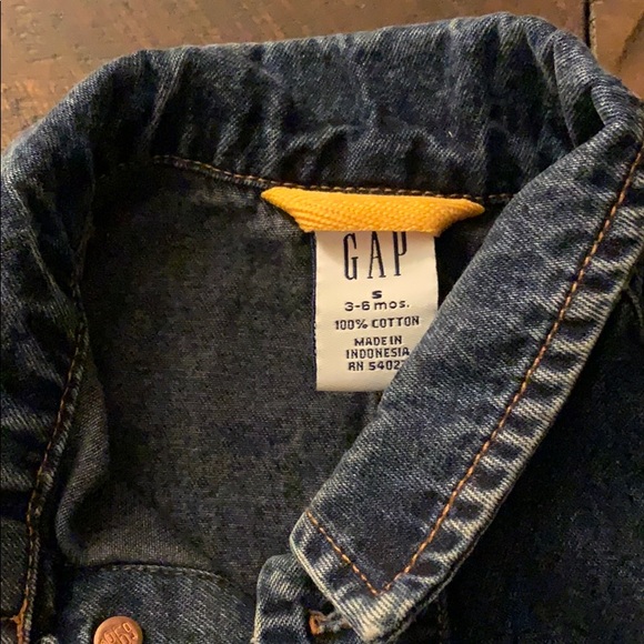 Blue jean jacket - Picture 3 of 4